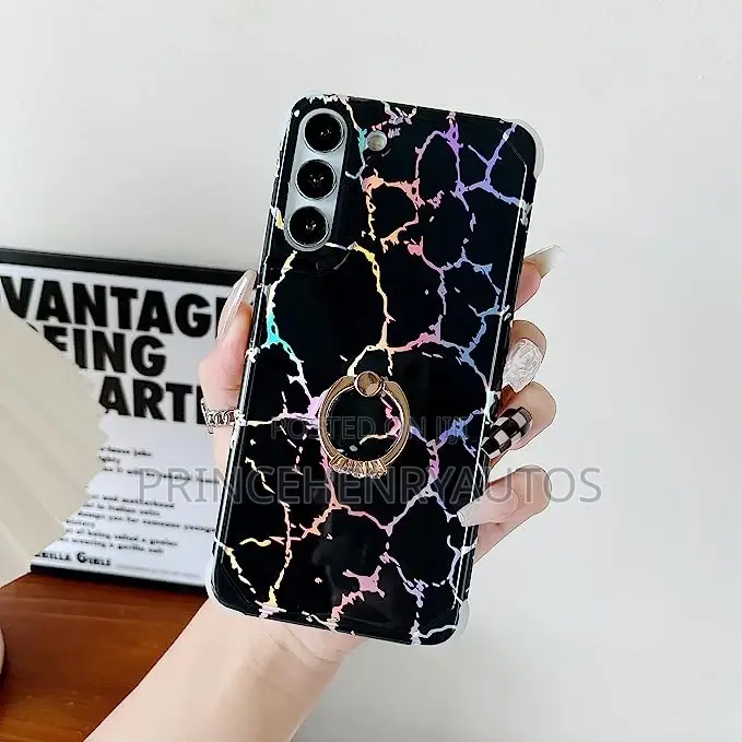 Jmltech S21 FE Case for S21 FE Case With Ring Holder