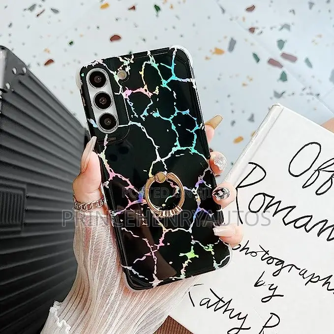 Jmltech S21 FE Case for S21 FE Case With Ring Holder