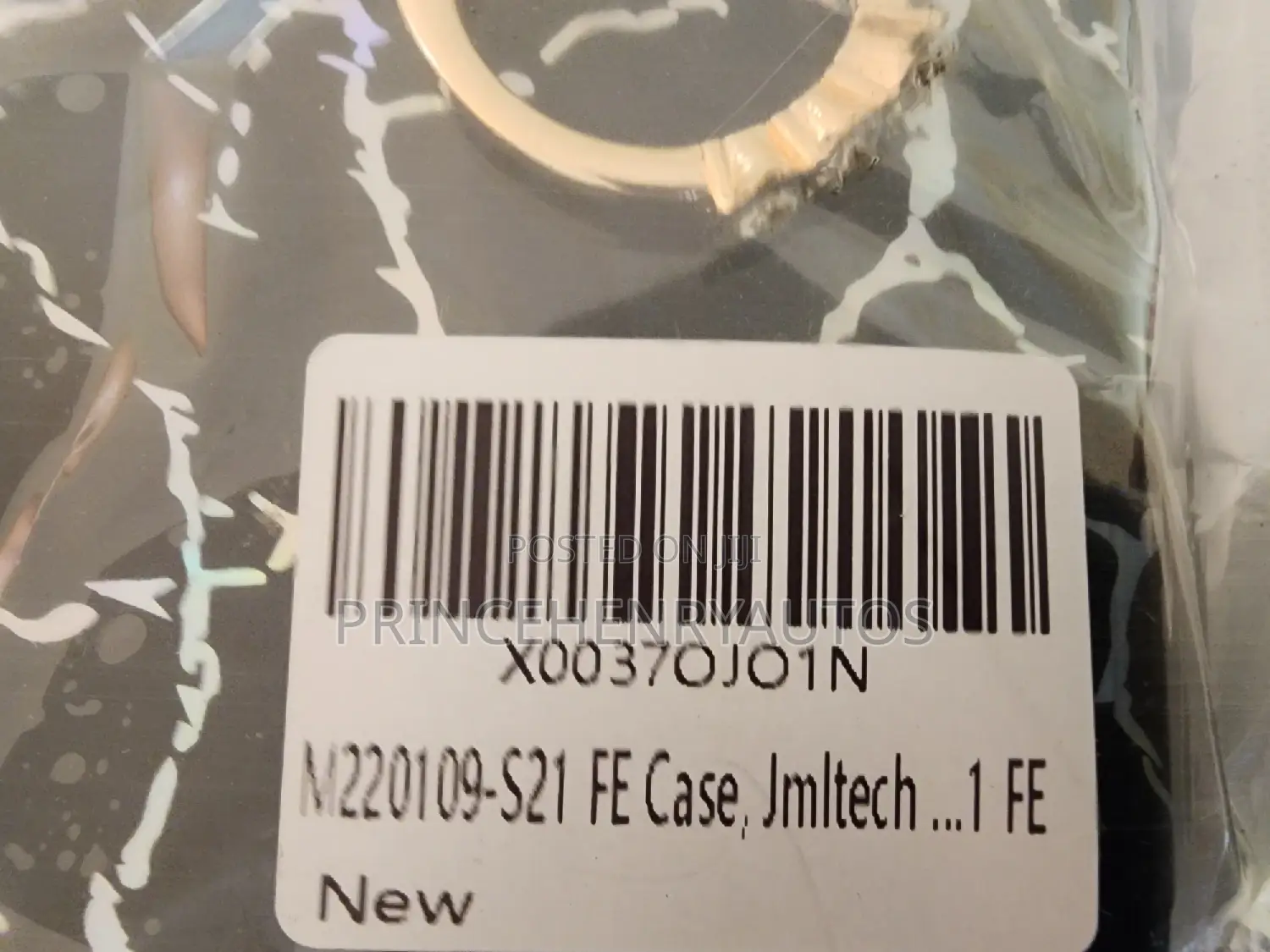 Jmltech S21 FE Case for S21 FE Case With Ring Holder