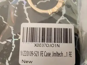 Jmltech S21 FE Case for S21 FE Case With Ring Holder