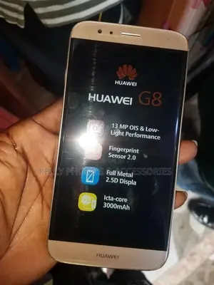 Huawei G8 Dual SIM 32 GB Gold