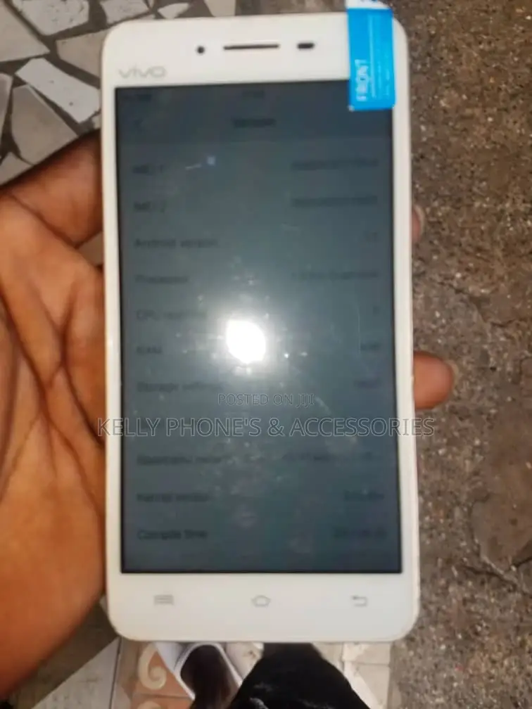 Vivo U1 64 GB Silver
