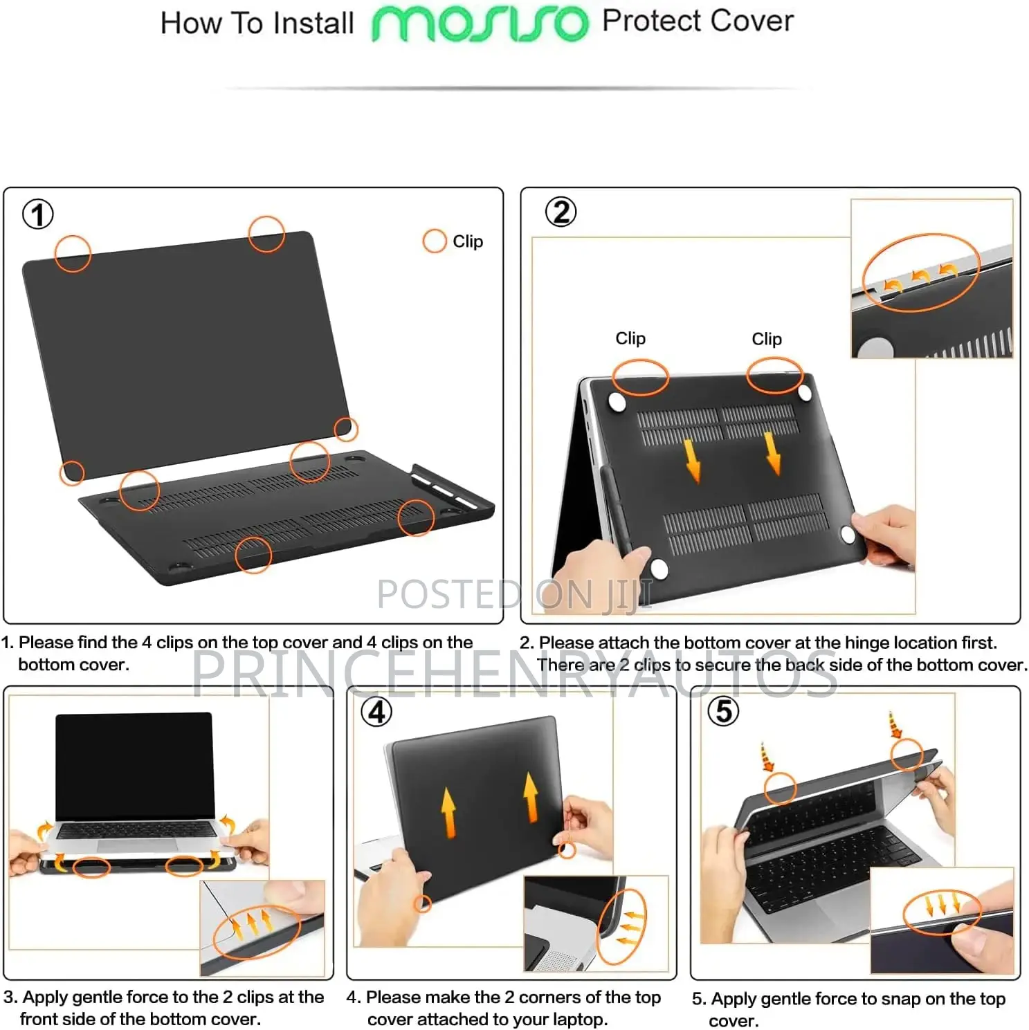 MOSISO Macbook Pro 14-Inch Case+Keyboard Cover2023-2022 2021