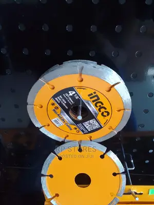 Ingco Wet and Dry Cutting Disc 4 Inches