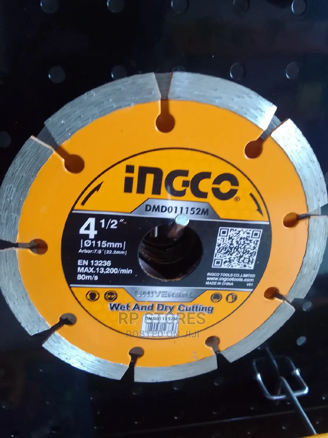 Ingco Wet and Dry Cutting Disc 4 Inches