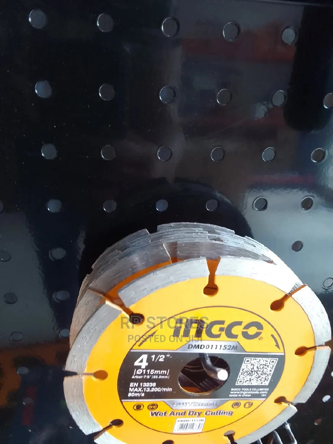 Ingco Wet and Dry Cutting Disc 4 Inches