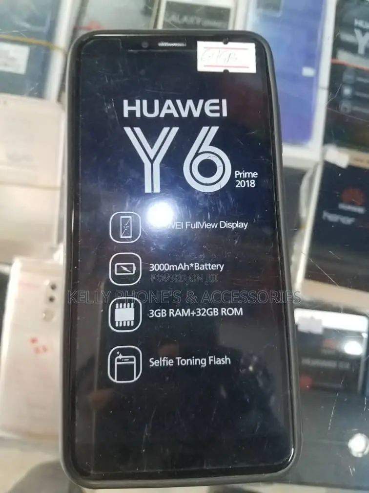 Huawei Y6 Prime 32 GB Black