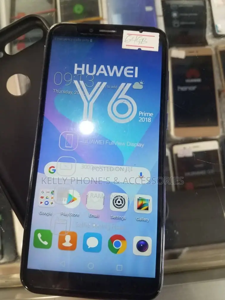 Huawei Y6 Prime 32 GB Black