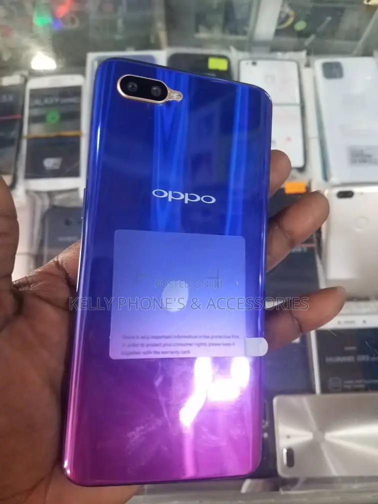 New Oppo R15 256 GB Blue