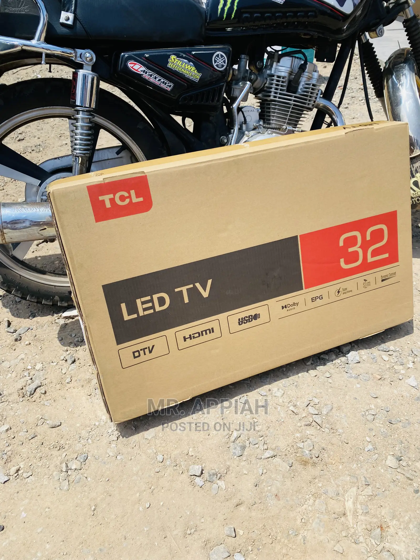 Effective and Reliable TCL 32 Inch Full Hd LED Tv(32D3200).