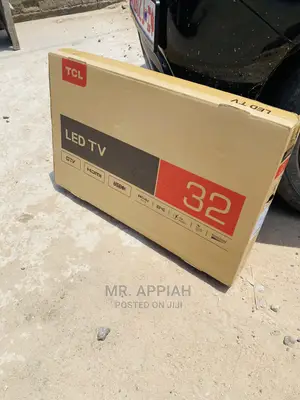 Unique Design TCL(32D3200)32 Inch Smart Hd LED Tv 