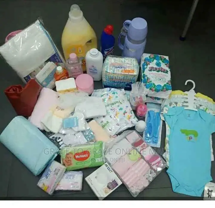 Delivery Package Set
