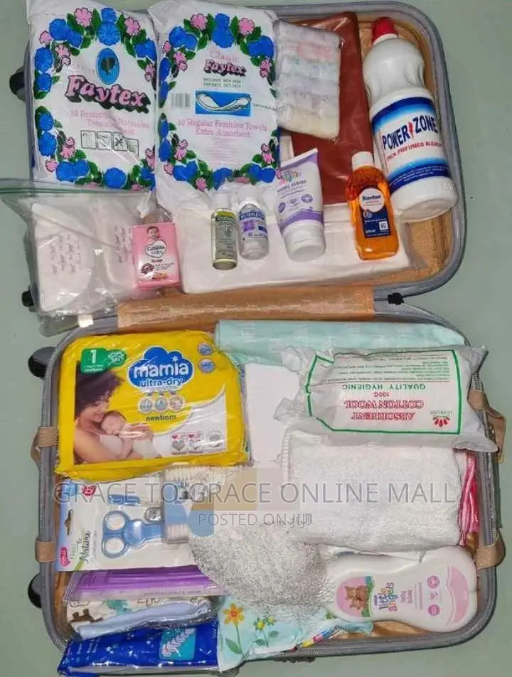 Delivery Package Set