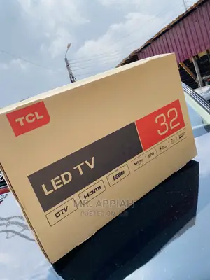 High Performance TCL 32 Inch FHD ATV Tv(Black) 32D3200 