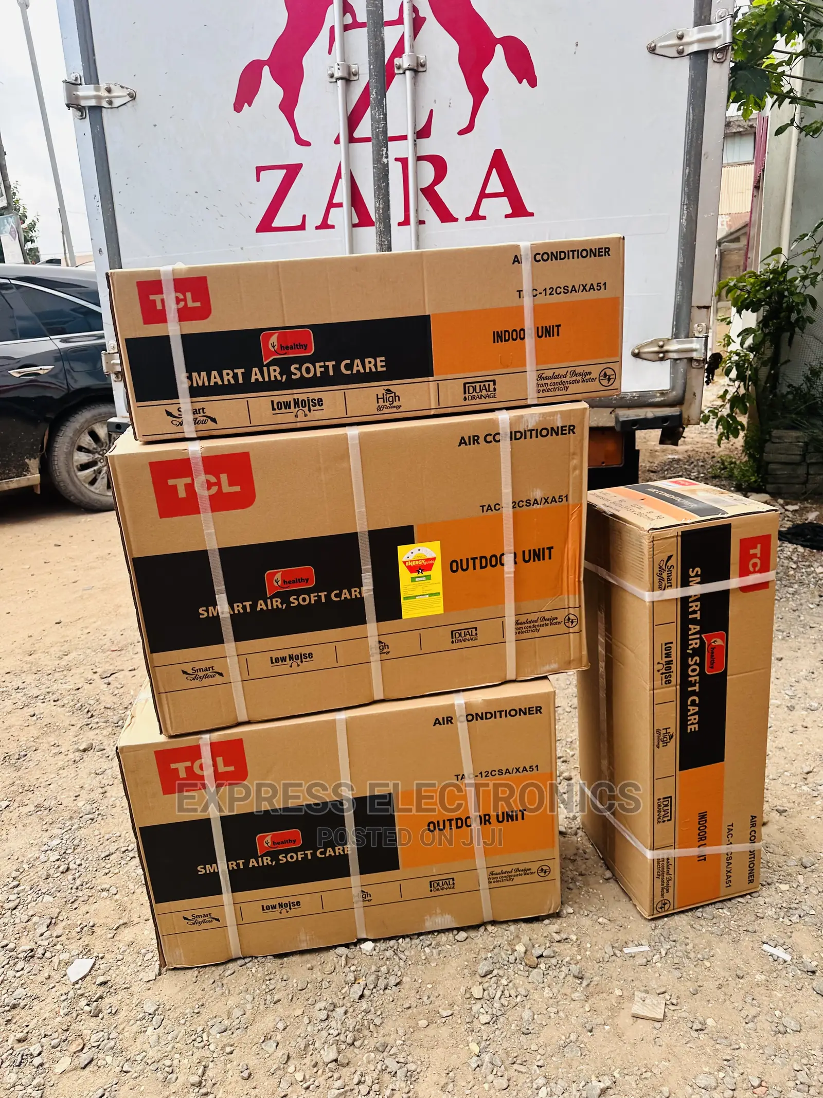 Purchase From Us TCL 1.5hp Split R410 Gas AC