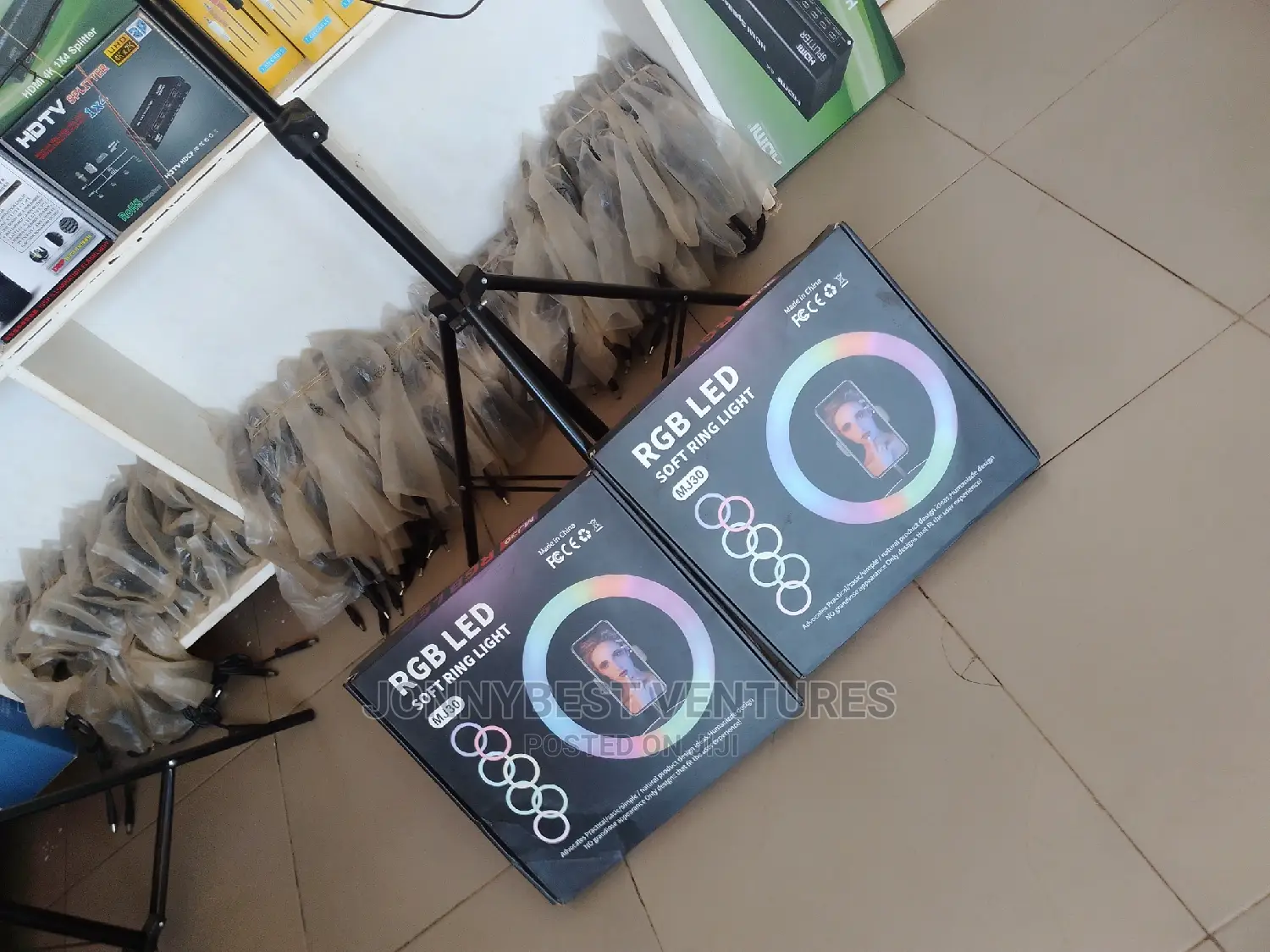 Professional 12 Inches Ring Light