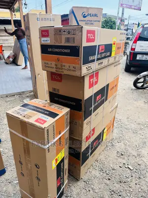Very Elite TCL 1.5hp Split White R410 Gas Ac