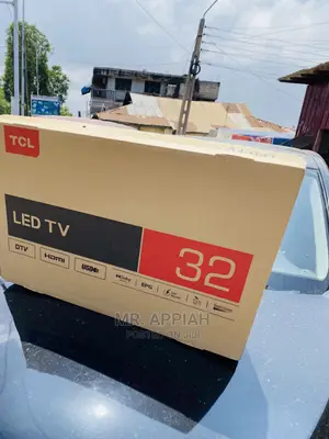Quality TCL 32D3200 32” Satelite Tv With Wide Viewing Angle