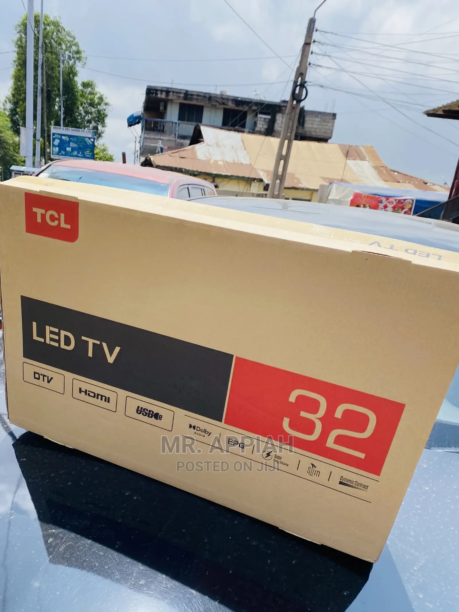 Quality TCL 32D3200 32” Satelite Tv With Wide Viewing Angle