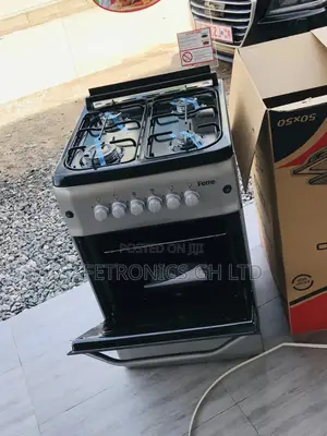 Smart Reliable Volcano 4 Gas 60x60 Oven With Grill Cooker