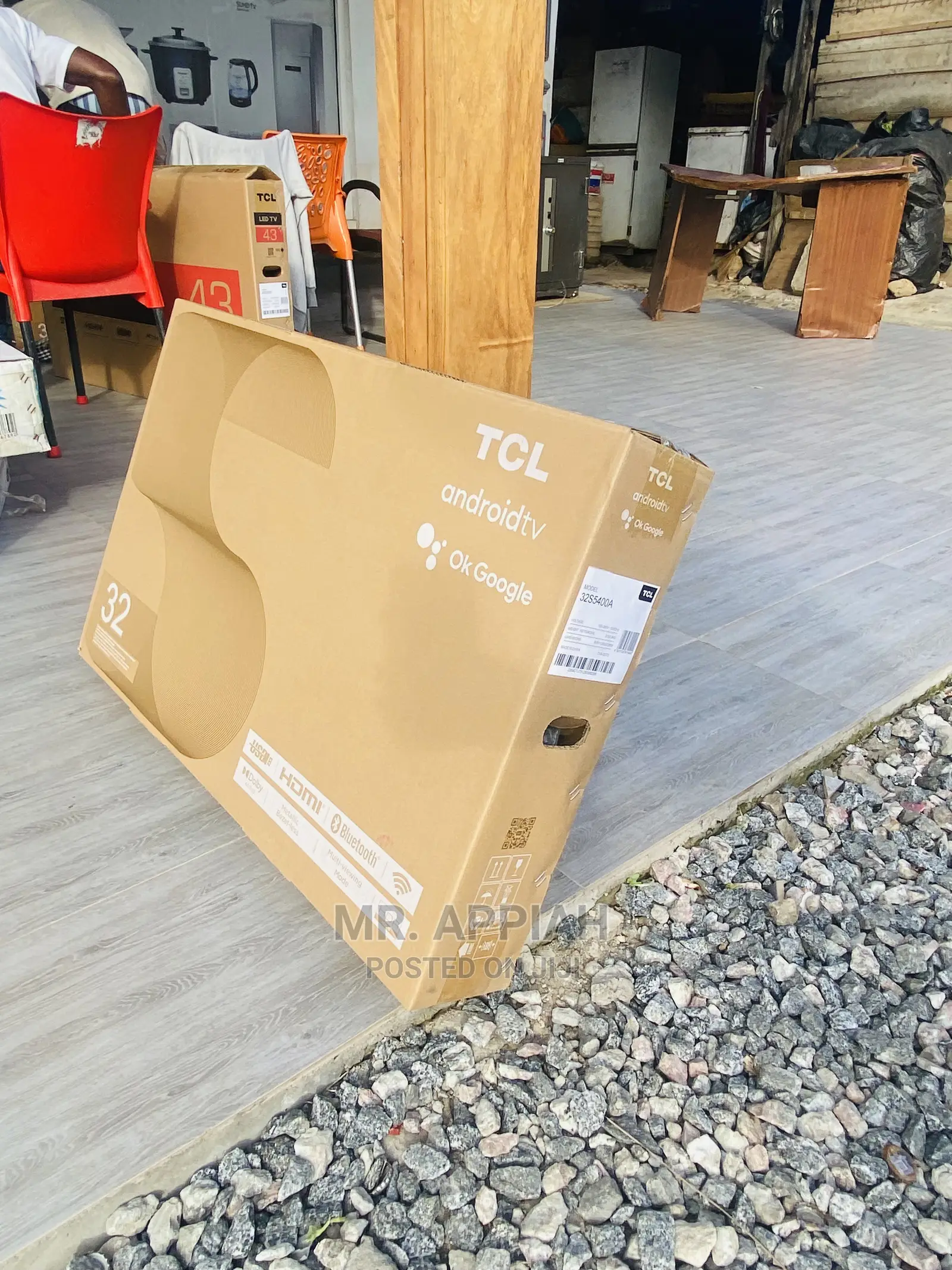 Get a Massive Discount for TCL 32”(32S5400)HDR Tv 