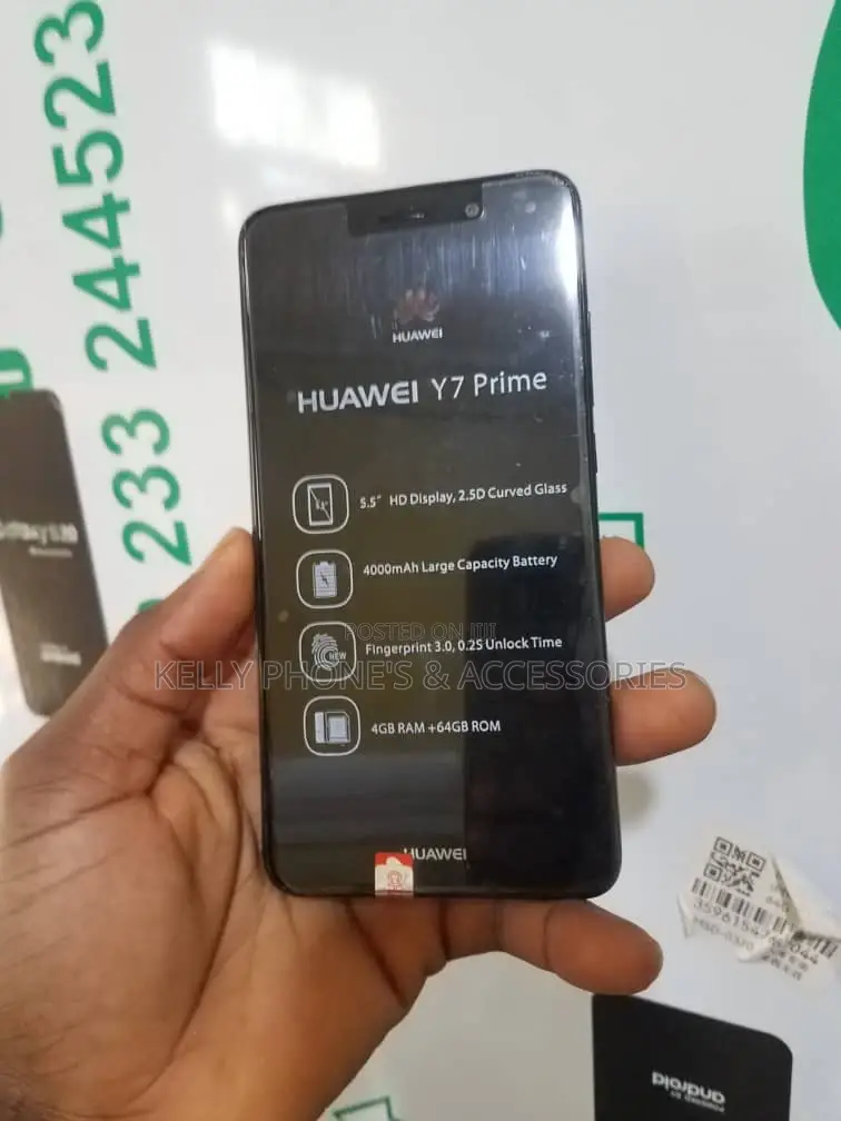 Huawei Y7 Prime 2018 32 GB Black