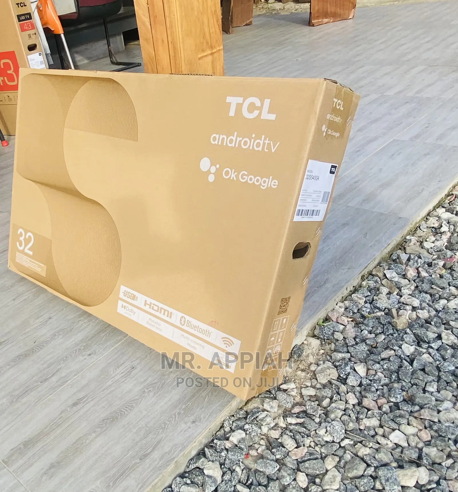 Durable and Affordable TCL 32” HDR Smart Tv(32S5400) 