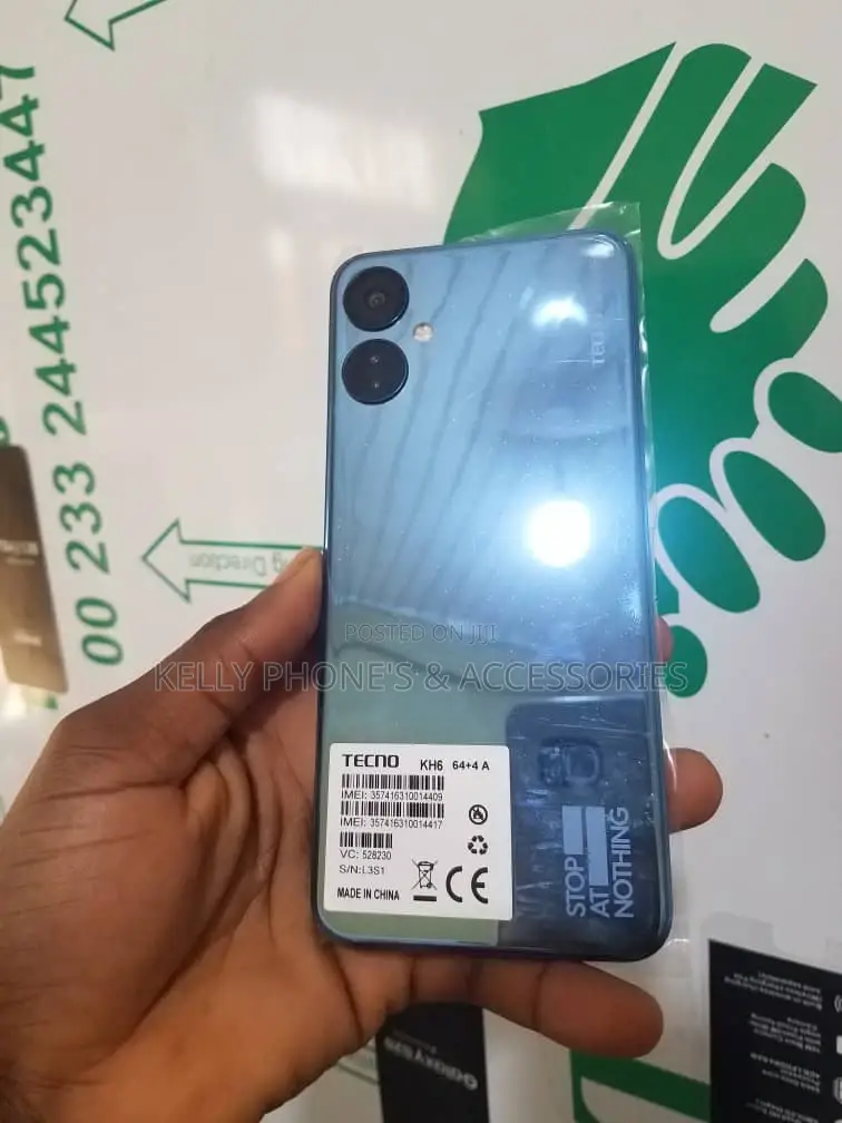 Tecno Camon 18 128 GB