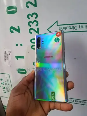 Samsung Galaxy Note 10 Plus 256 GB Silver