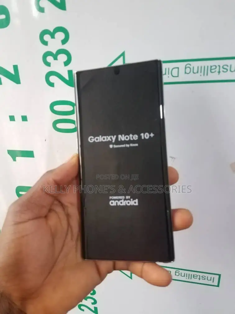 Samsung Galaxy Note 10 Plus 256 GB Silver