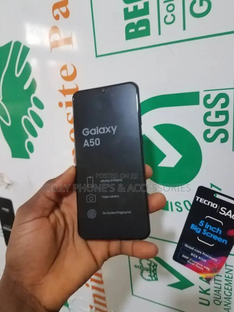 Samsung Galaxy A50 64 GB Black