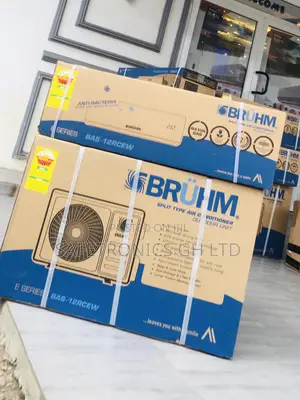 1.5hp Original Bruhm R410 Gas Split Airconditioner