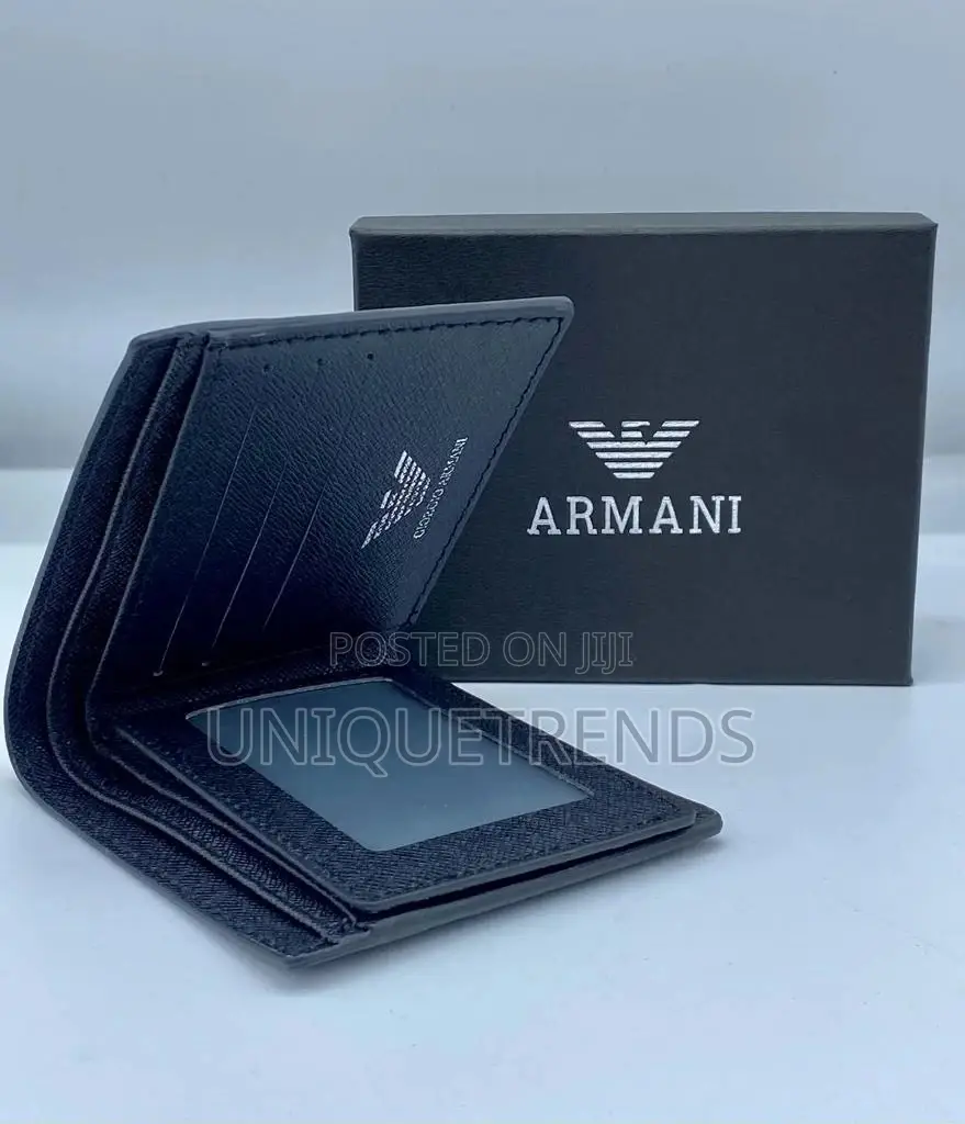 Armani Gucci Wallets