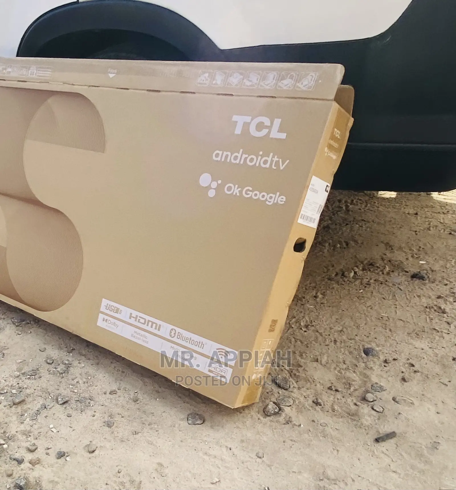 Get a Massive Discount for TCL 43” Smart Google Tv(43s5400)
