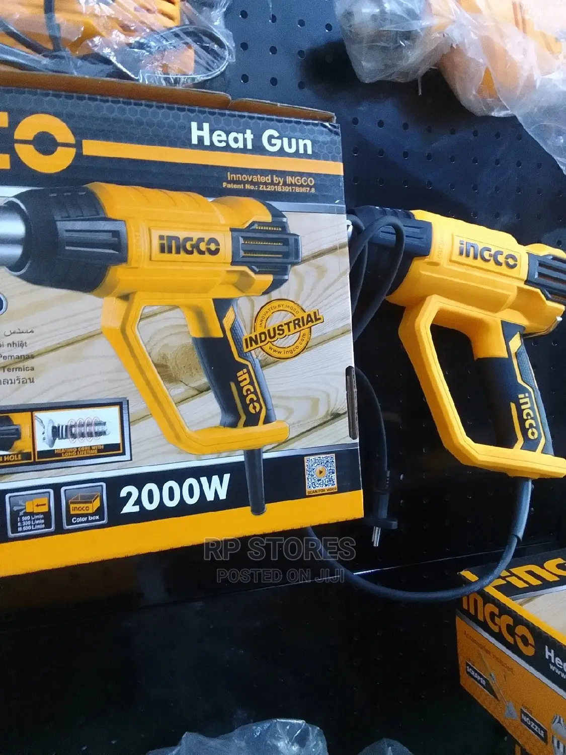 Ingco Heat Gun 2000w