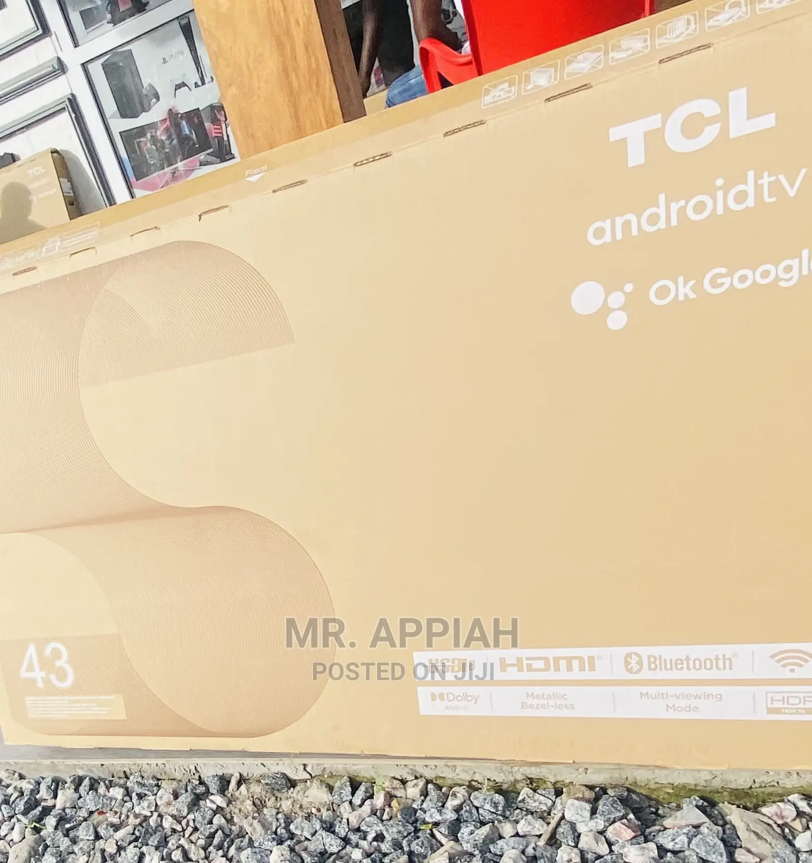 Get a Discount on TCL 32 Inch HDR Google Tv(43s5400) 