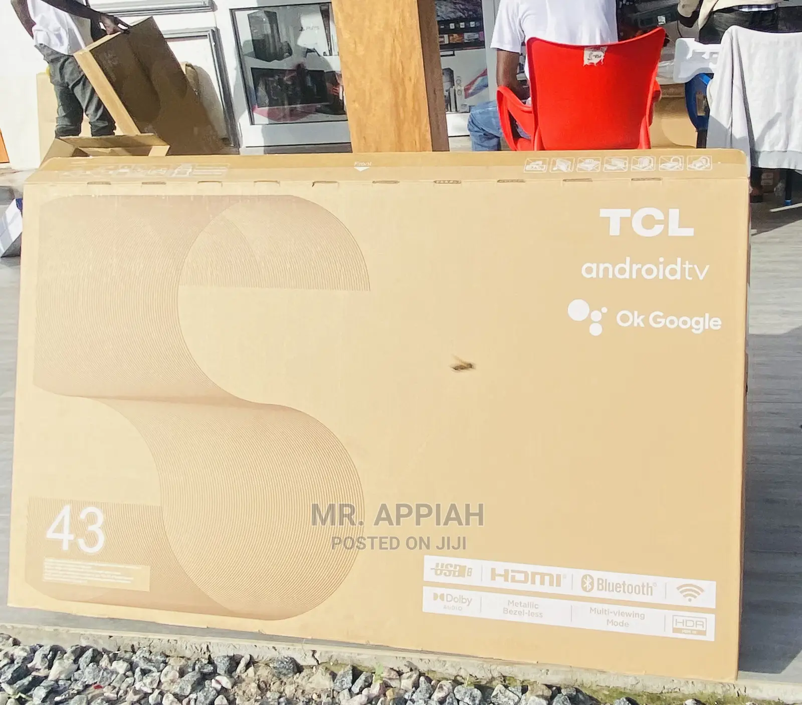 Get a Discount on TCL 32 Inch HDR Google Tv(43s5400) 