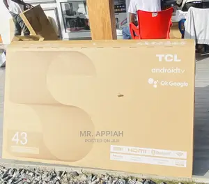 Get a Discount on TCL 32 Inch HDR Google Tv(43s5400) 