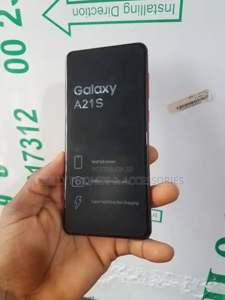 New Samsung Galaxy A21s 64 GB Red