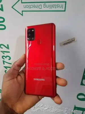 New Samsung Galaxy A21s 64 GB Red