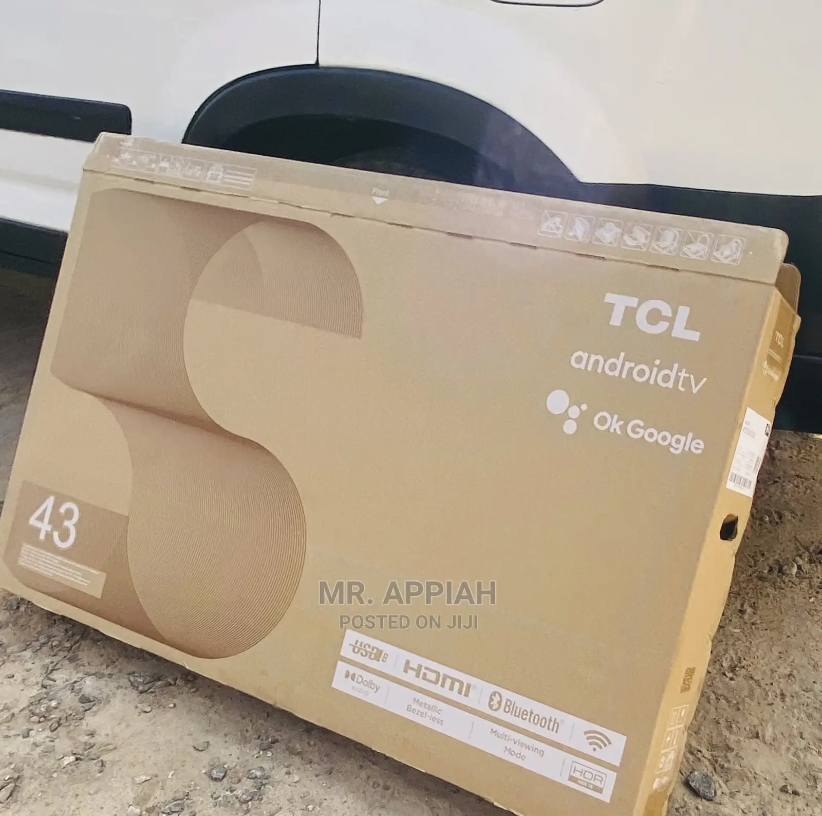 Extra Quality TCL 43s5400 43” Smart Google Tv(Android) 