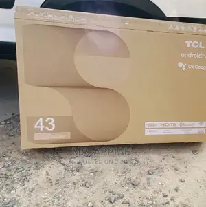 Extra Quality TCL 43s5400 43” Smart Google Tv(Android) 
