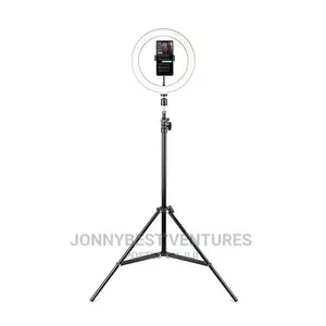 10" LED Multicolour Ring Light