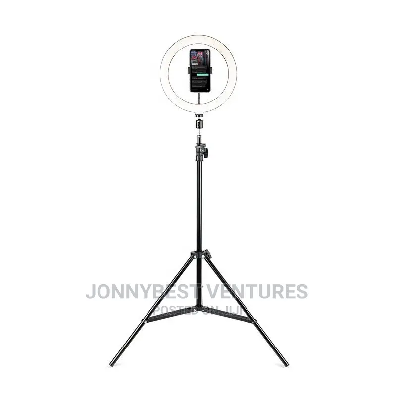 10" LED Multicolour Ring Light