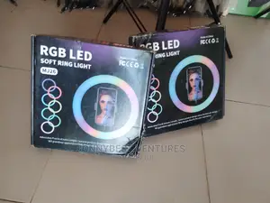 10" LED Multicolour Ring Light