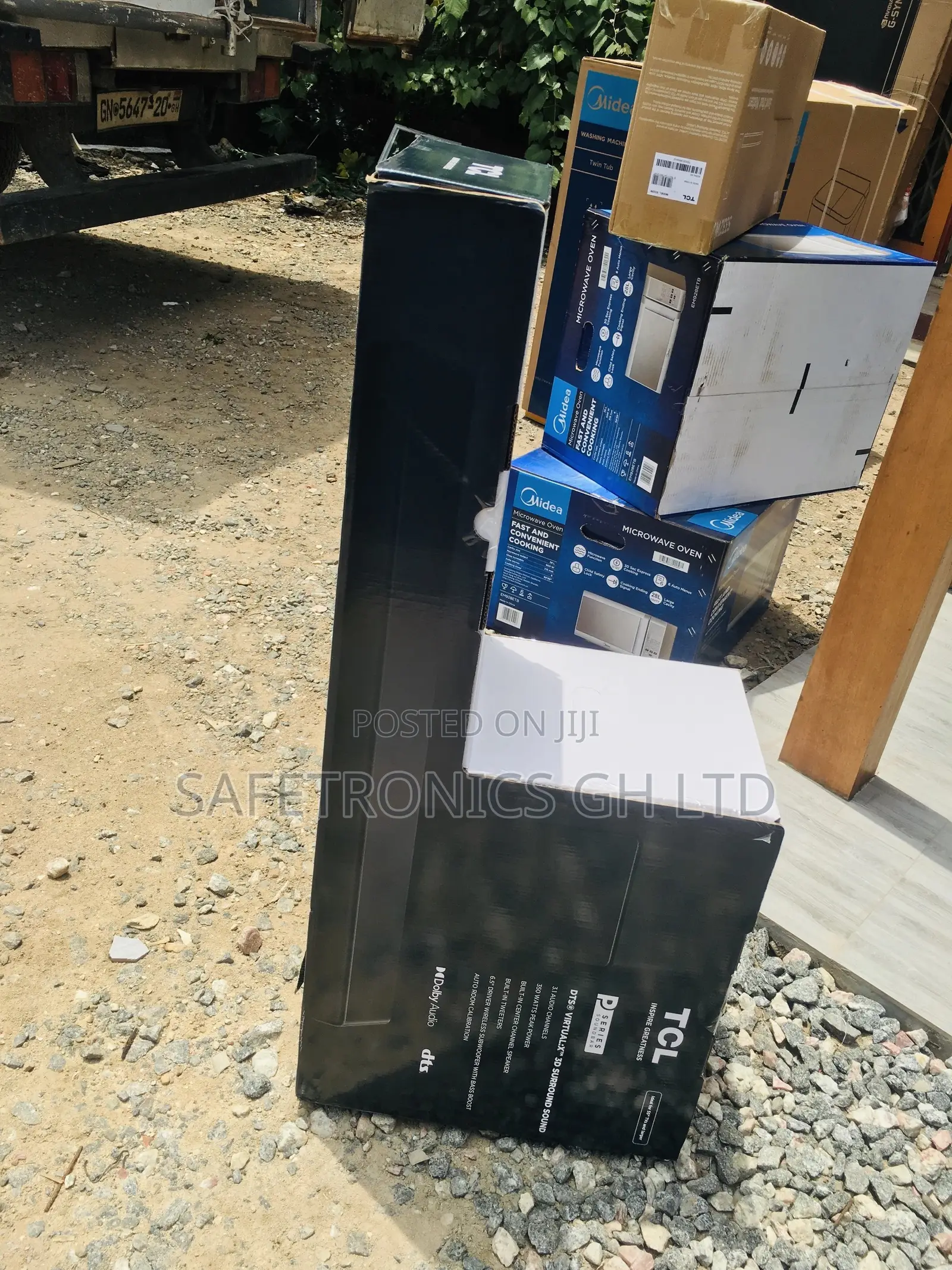 P733W TCL Fast Soundbar 3.1 Channel 350W Bluetooth