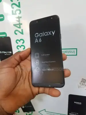 Samsung Galaxy A6 64 GB Black