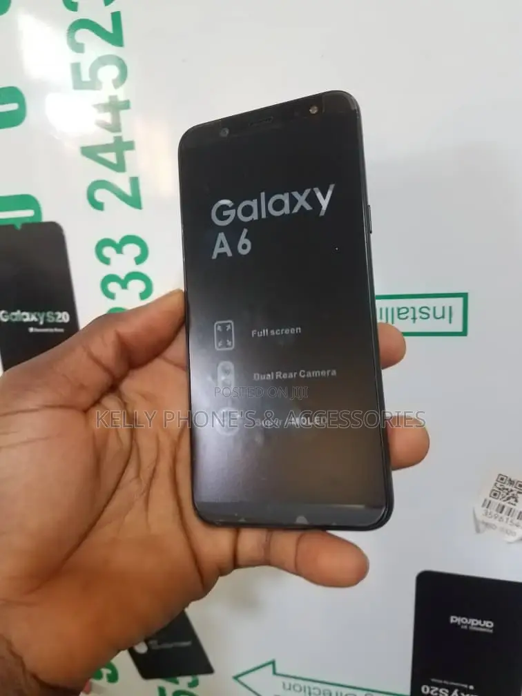 Samsung Galaxy A6 64 GB Black
