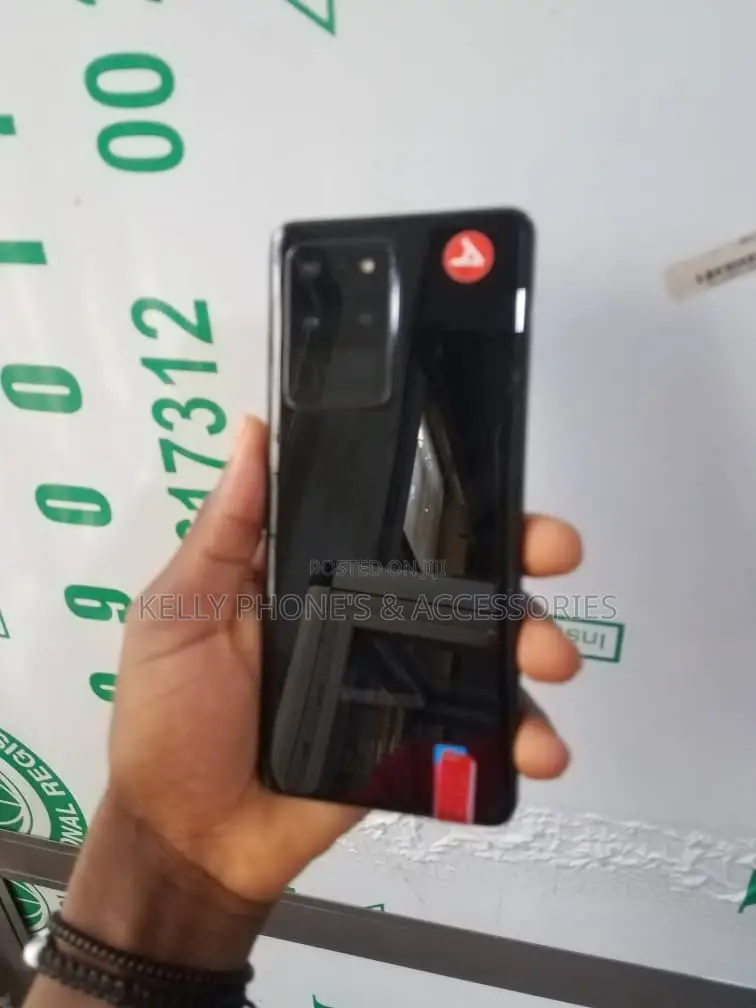 Samsung Galaxy S20 Ultra 5G 128 GB Black