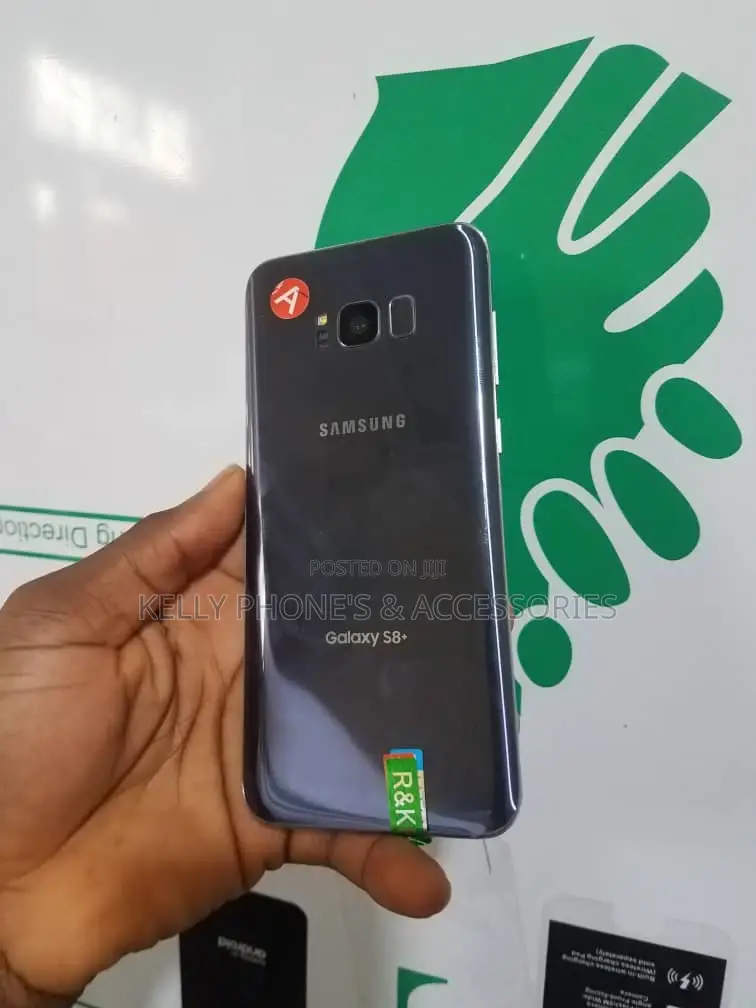 Samsung Galaxy S8 Plus 64 GB Gray
